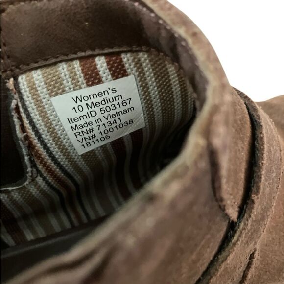 LL Bean Suede Chelsea Boots Size 10 Excellent Condition - Picture 10 of 10